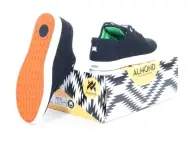 Almond "Valley Black" Shoes