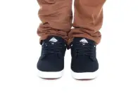 Almond "Valley Black" Shoes