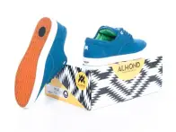 Almond "Valley Blue" Shoes