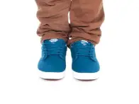 Almond "Valley Blue" Shoes