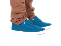 Almond "Valley Blue" Shoes