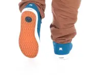 Almond "Valley Blue" Shoes