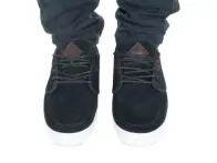 Almond "Valley" Summer 2013 Shoes - Black