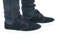 Almond "Valley" Summer 2013 Shoes - Black
