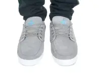 Almond "Valley" Winter 2013 Shoes - Grey
