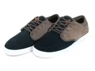 Almond "Valley" Winter 2013 Shoes - Black/Olive