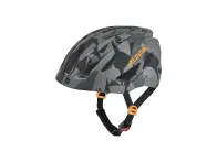 Alpina "Pico Flash" MTB Helmet - Black Camo Orange Matt (Kids)