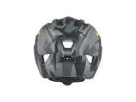 Alpina "Pico Flash" MTB Helmet - Black Camo Orange Matt (Kids)
