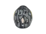 Alpina "Pico Flash" MTB Helmet - Black Camo Orange Matt (Kids)