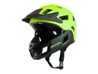 Alpina "Rupi" Fullface Helm - Be Visible Matt (Kids)