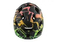 Alpina "Rupi" Fullface Helm - Fading Neon Matt (Kids)