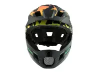Alpina "Rupi" Fullface Helm - Fading Neon Matt (Kids)