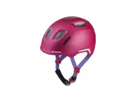 Alpina "Ximo 2 Flash" MTB Helm - Deep Rose Violet Matt (Kids)