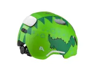 Alpina "Ximo 2 Flash" MTB Helm - Green Dino Matt (Kids)