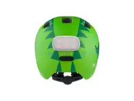 Alpina "Ximo 2 Flash" MTB Helm - Green Dino Matt (Kids)