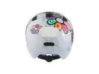 Alpina "Ximo 2 Flash" MTB Helm - White Flower Gloss (Kids)