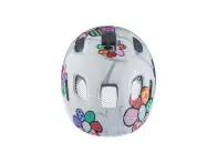 Alpina "Ximo 2 Flash" MTB Helm - White Flower Gloss (Kids)