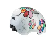 Alpina "Ximo 2 Flash" MTB Helm - White Flower Gloss (Kids)