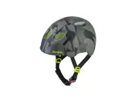 Alpina "Ximo 2 LE" MTB Helmet - Black Neon Camo Matt (Kids)