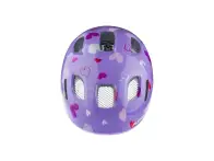 Alpina "Ximo 2" MTB Helmet - Purple Hearts Gloss (Kids)