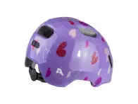 Alpina "Ximo 2" MTB Helmet - Purple Hearts Gloss (Kids)