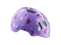 Alpina "Ximo 2" MTB Helmet - Purple Hearts Gloss (Kids)