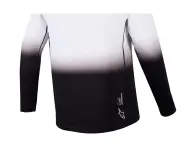 Alpinestars "A-Dura Astars 2.0 Long Sleeve" Jersey - White/Black