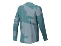 Alpinestars "A-Dura Hollow Camo Long Sleeve" Jersey - Silver Pine Camo