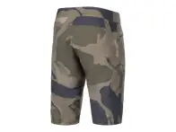 Alpinestars "A-Dura Liner Camo" Shorts with Liner - Camo