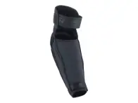 Alpinestars "A-Impact Plasma Elite Shield" Elbow Pads - Black/White