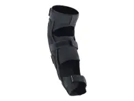 Alpinestars "A-Impact Plasma Pro" Knie-/Schienbeinschoner - Black/White