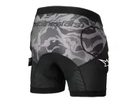Alpinestars "A-Motion Plasma Boxer" Protektor Shorts - Black Camo