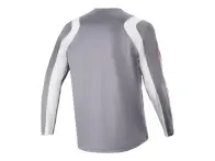 Alpinestars "A-Supra Astar Long Sleeve" Jersey - Dark Gray