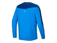 Alpinestars "A-Supra Melt Long Sleeve" Jersey - Blue
