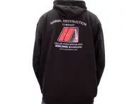 Animal Bikes "Cellar Door" Hooded Zipper - Black