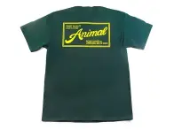 Animal Bikes "Finest Quality Pocket" T-Shirt - Forest Green
