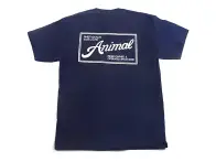 Animal Bikes "Finest Quality Pocket" T-Shirt - Navy
