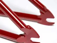 Animal Bikes "Red Eye" BMX Rahmen