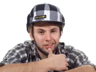 Animal "Flap-Ya-Jacks" Cap