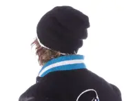 Animal "Posted" Beanie