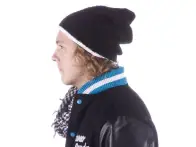 Animal "Posted" Beanie