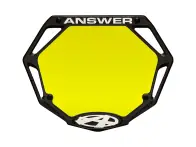 Answer "3D" BMX Race Nummernschild