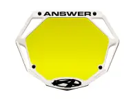 Answer "3D" BMX Race Nummernschild