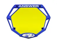 Answer "3D" BMX Race Nummernschild