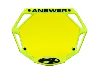 Answer "3D" BMX Race Nummernschild