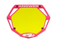 Answer "3D" BMX Race Nummernschild