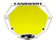 Answer "3D" BMX Race Nummernschild