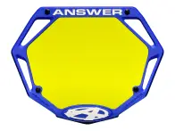 Answer "3D" BMX Race Nummernschild