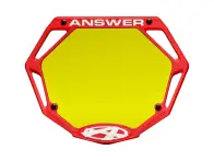 Answer "3D" BMX Race Nummernschild
