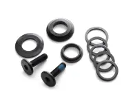 Ares Bikes "Game Changer Alu" BMX Rahmen